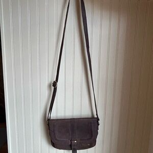 Chic Dark Brown Crossbody Bag